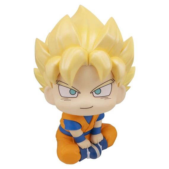 Dragon Ball DAIMA Look Up PVC Figure Super Saiyan Son Goku (mini) 11 cm
