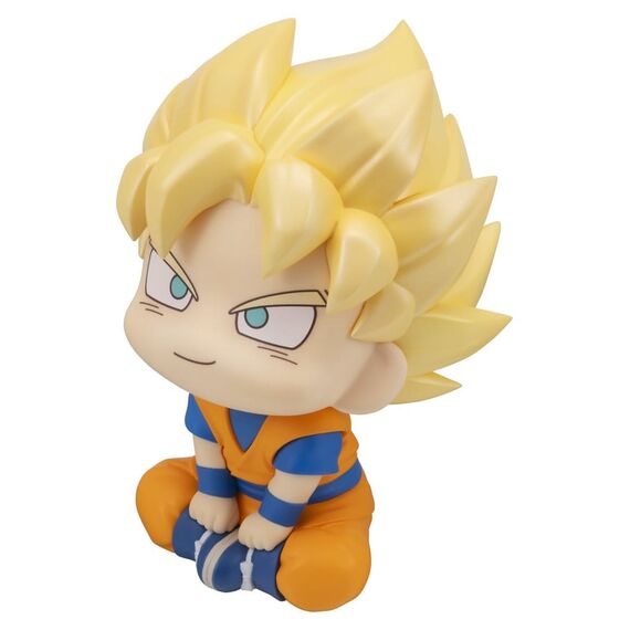 Dragon Ball DAIMA Look Up PVC Figure Super Saiyan Son Goku (mini) 11 cm
