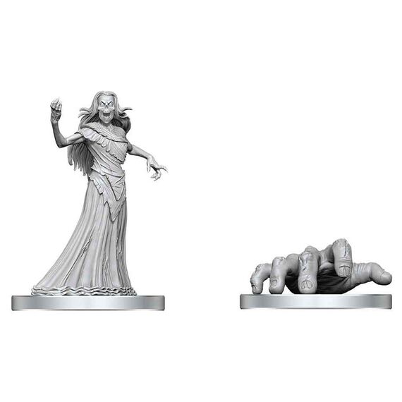 Pathfinder Battles Deep Cuts Unpainted Miniature Giant Crawling Hand & Revenant 13 cm