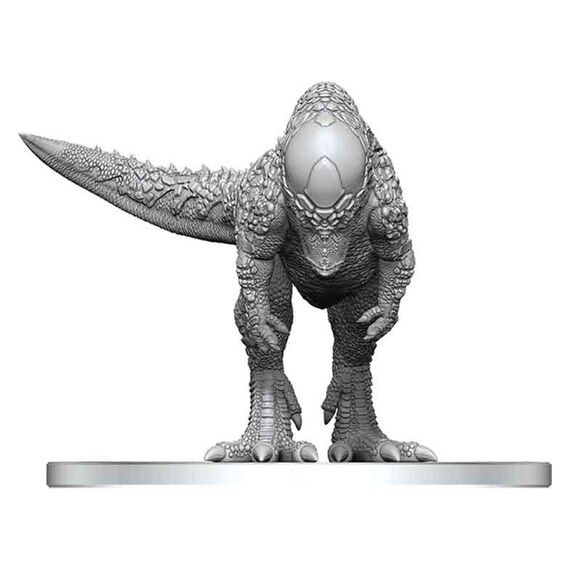 Pathfinder Battles Deep Cuts Unpainted Miniature Pachycephalosaurus 13 cm