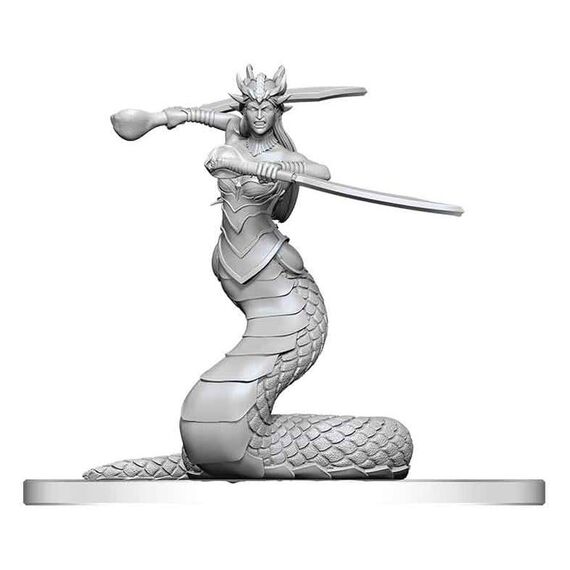 Pathfinder Battles Deep Cuts Unpainted Miniature Lamia Matriarch 13 cm