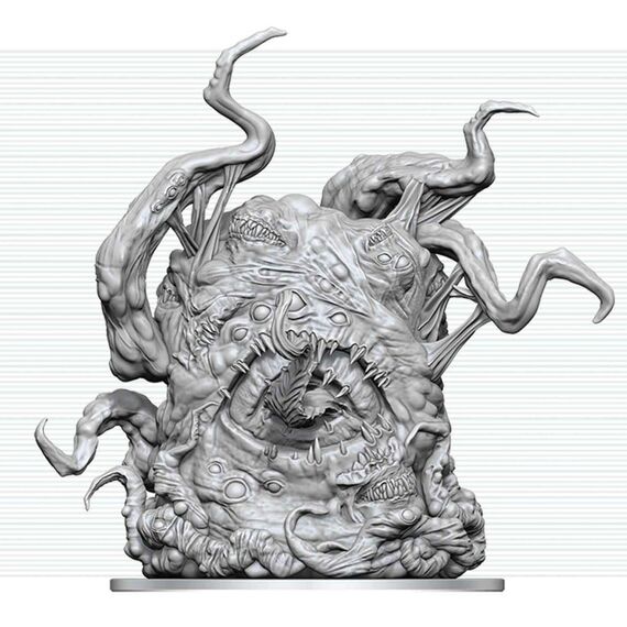 Dungeons & Dragons Nolzur's Marvelous Miniatures Unpainted Miniature Shoggoth 20 cm