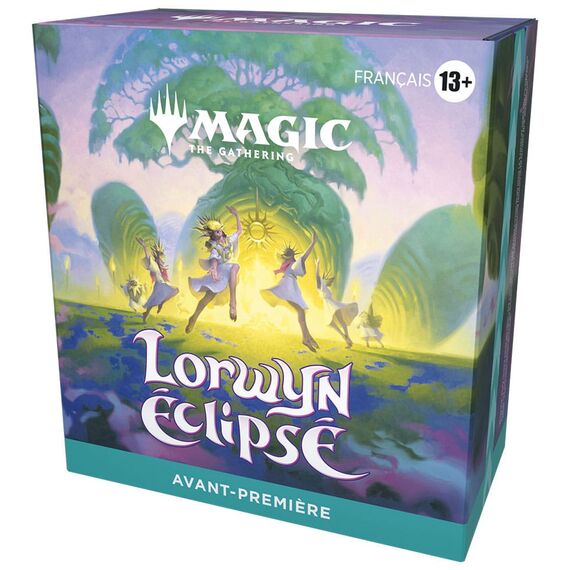 Magic the Gathering Lorwyn éclipsé Prerelease Packs Case (15) french