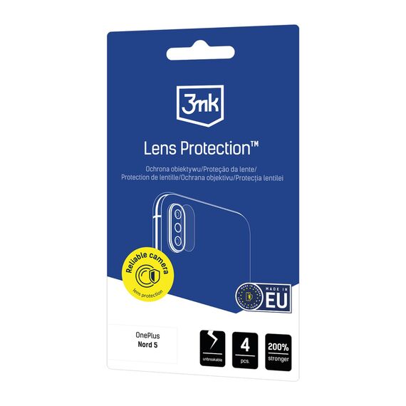 3mk Lens Protection™ Hybrid Camera Lens Glass for OnePlus Nord 5G