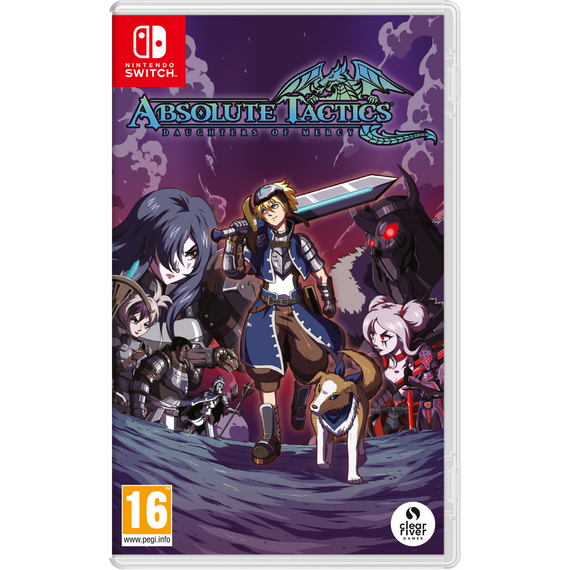 Absolute Tactics: Daughters of Mercy (Limited Run) (Import) / Nintendo Switch