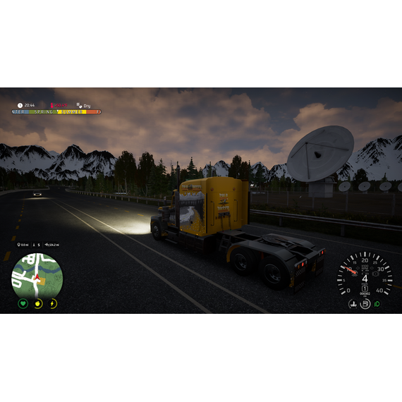 Alaskan Road Truckers - Highway Edition / PlayStation 5