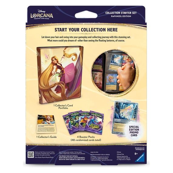 Disney Lorcana TCG Collector's Starter Set Rapunzel Edition *English Version*