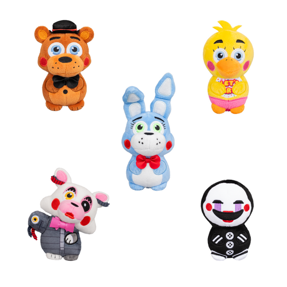 Five Nights at Freddy's - Mini Plush Blind Box (FNF0137) / Toys