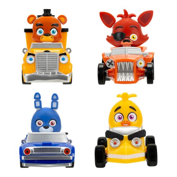 Five Nights at Freddy's- Racers Assortment (FNF0453) / Toys