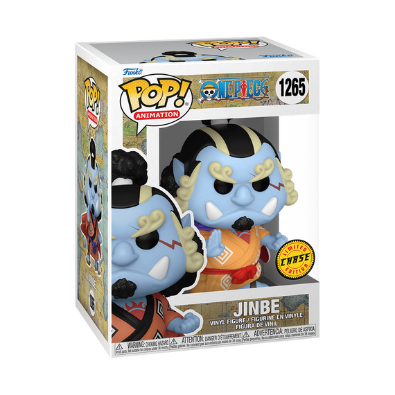 Funko Pop! - One Piece Jinbe w/chase (61367) / Toys