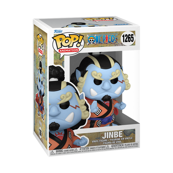 Funko Pop! - One Piece Jinbe w/chase (61367) / Toys