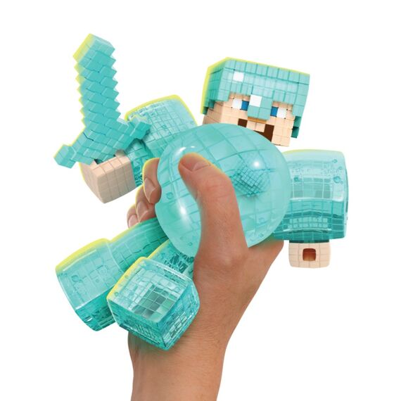 Goo Jit Zu - Minecraft 3 PK (43190) / Toys