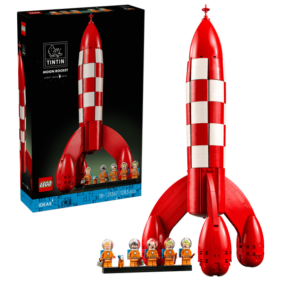 LEGO - LEGO Ideas - Tintin Moon Rocket (21367) / Toys