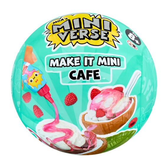 Miniverse - Make It Mini Foods: Cafe S6 (Wave A) (549444) / Toys