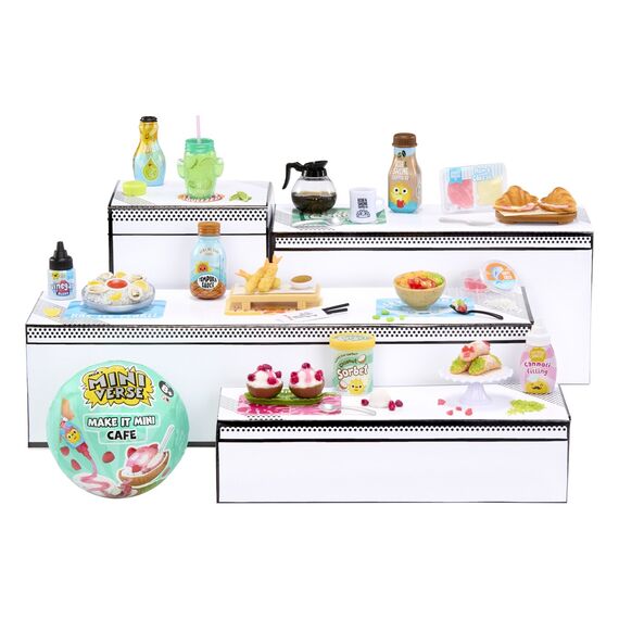 Miniverse - Make It Mini Foods: Cafe S6 (Wave A) (549444) / Toys