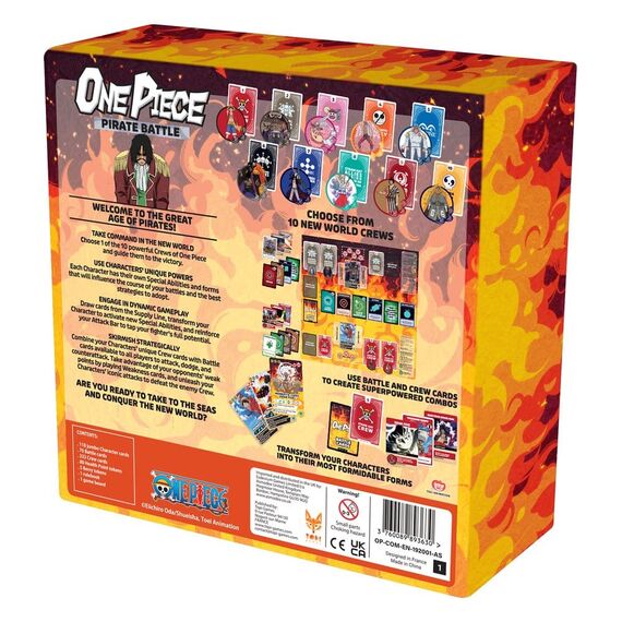 One Piece Board Game Pirate Battle *English Version*