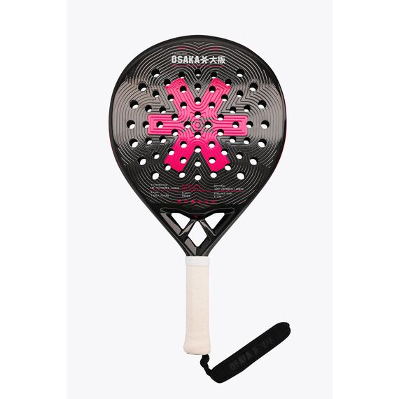 Osaka - Padel Racket - Pro Tour LTD - Control - Pompeian Red / Sport and Outdoor