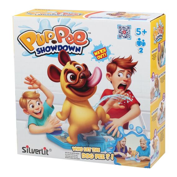 Silverlit - Pup-Pee Showdown (89115) / Toys