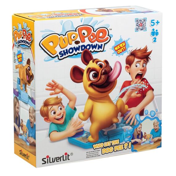 Silverlit - Pup-Pee Showdown (89115) / Toys