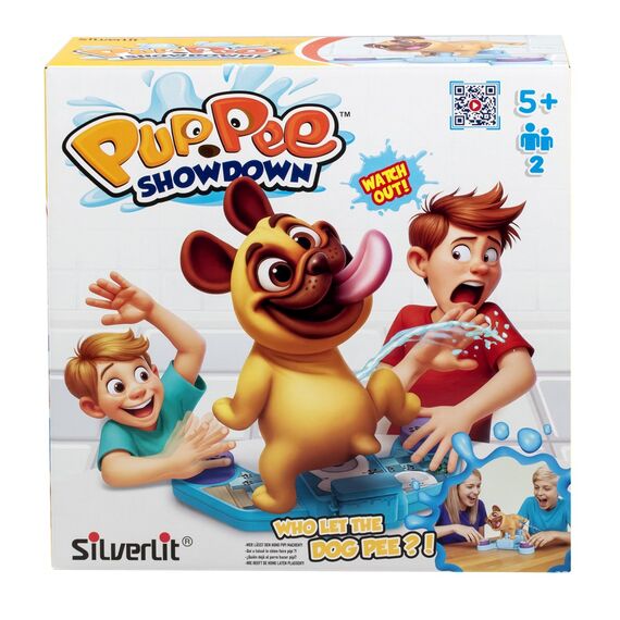 Silverlit - Pup-Pee Showdown (89115) / Toys