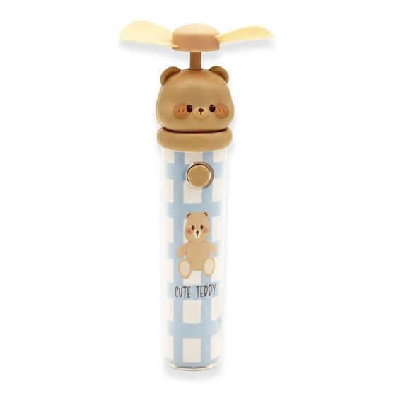 Winkee - Cute Teddy Pocket Hand Fan / Gadgets