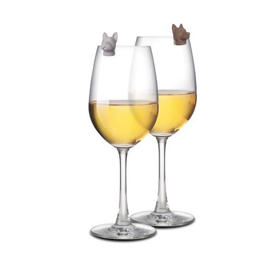 Winkee - Dog Glass Markers - Assorted Colors / Gadgets