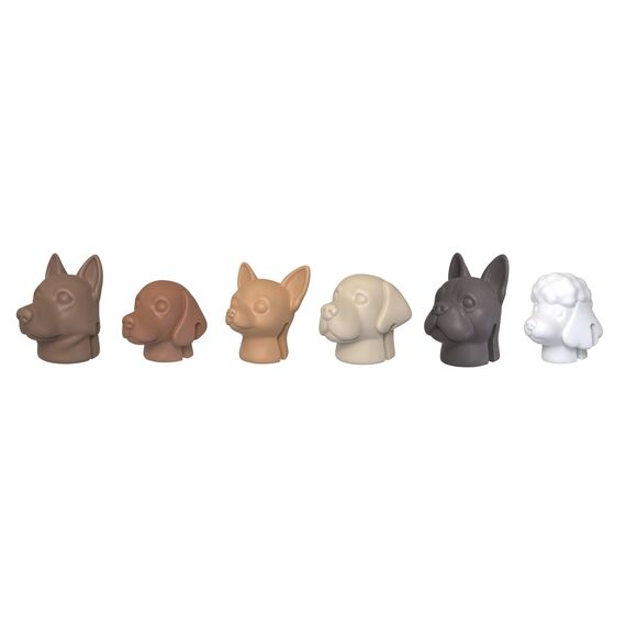 Winkee - Dog Glass Markers - Assorted Colors / Gadgets