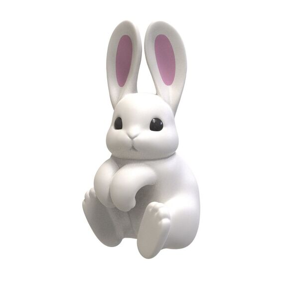 Winkee - Spoon and pot lid holder - Rabbit Spoon Holder and Steam Release - compact / Gadgets