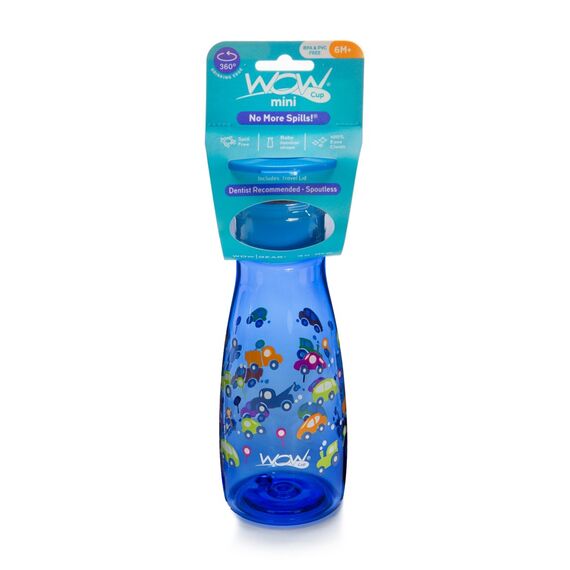 WOW - Cup Mini - Blue Cars (WOW142) / Baby and Children