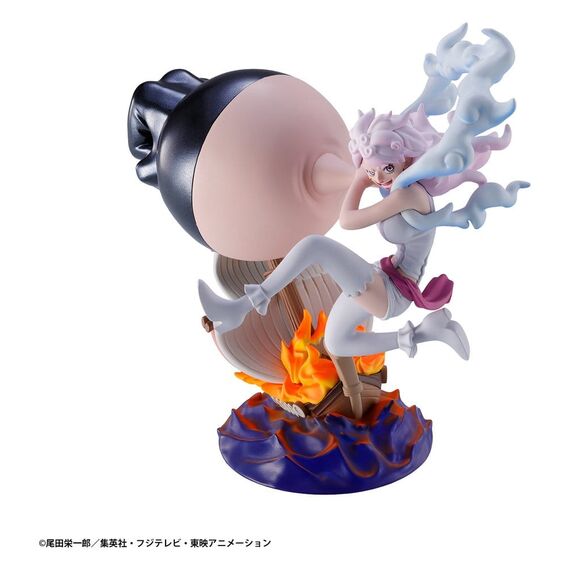 One Piece Petitrama series LOGBOX RE BIRTH Ver. Egghead 02 Mini Figures 8 cm Blind Box Display (4)