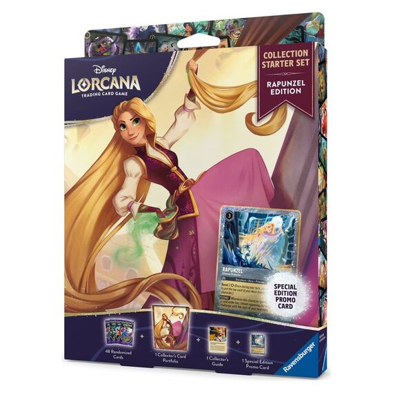 Disney Lorcana TCG Collector's Starter Set Rapunzel Edition *English Version*