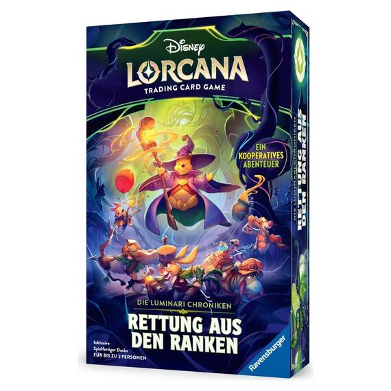 Disney Lorcana TCG Die Luminari Chroniken: Rettung aus den Ranken *German Version*