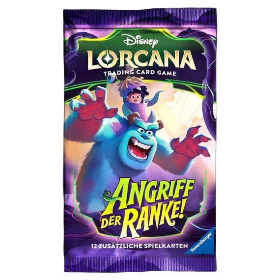 Disney Lorcana TCG Angriff der Ranke Booster Display (24) *German Version*