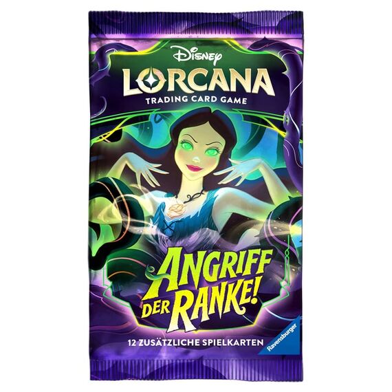 Disney Lorcana TCG Angriff der Ranke Booster Display (24) *German Version*