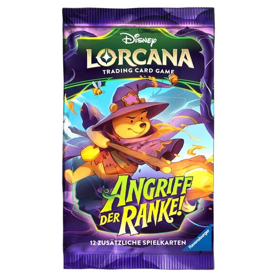 Disney Lorcana TCG Angriff der Ranke Booster Display (24) *German Version*