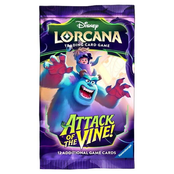 Disney Lorcana TCG Attack of the Vine Booster Display (24) *English Version*