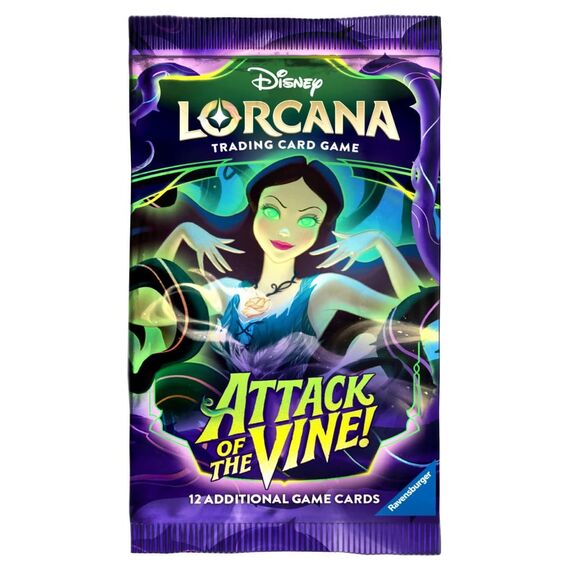 Disney Lorcana TCG Attack of the Vine Booster Display (24) *English Version*