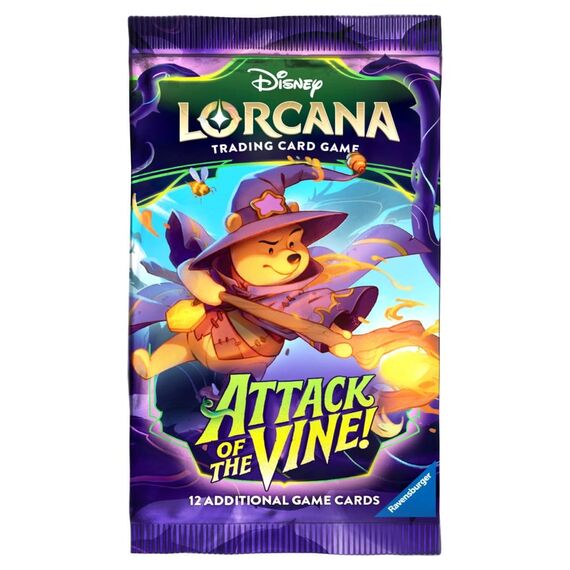 Disney Lorcana TCG Attack of the Vine Booster Display (24) *English Version*