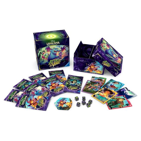 Disney Lorcana TCG Attack of the Vine Illumineer's Trove *English Version*