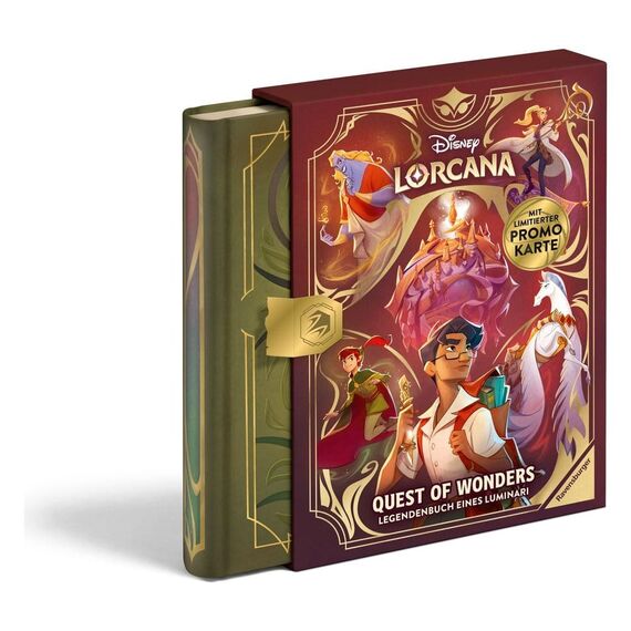 Disney Lorcana TCG Quest of Wonders - Legendenbuch eines Illuminari *German Version*
