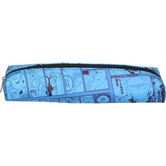 Megumi to Tsugumi Pencil Case Blue 21 cm