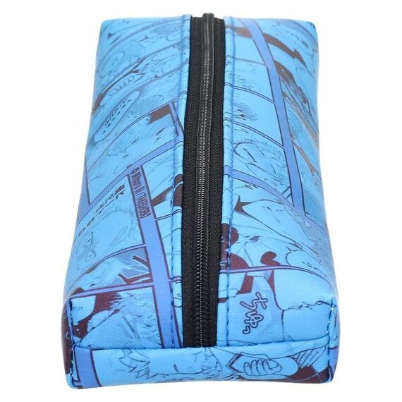 Megumi to Tsugumi Pencil Case Blue 21 cm