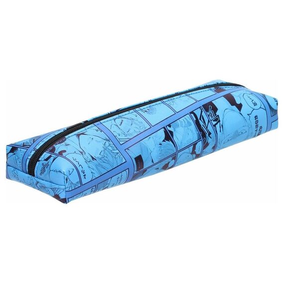 Megumi to Tsugumi Pencil Case Blue 21 cm
