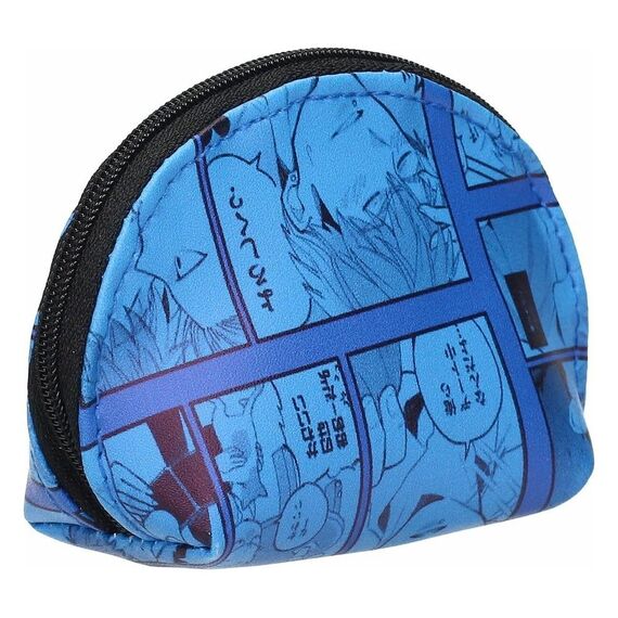 Megumi to Tsugumi Coin Case Blue 20 cm