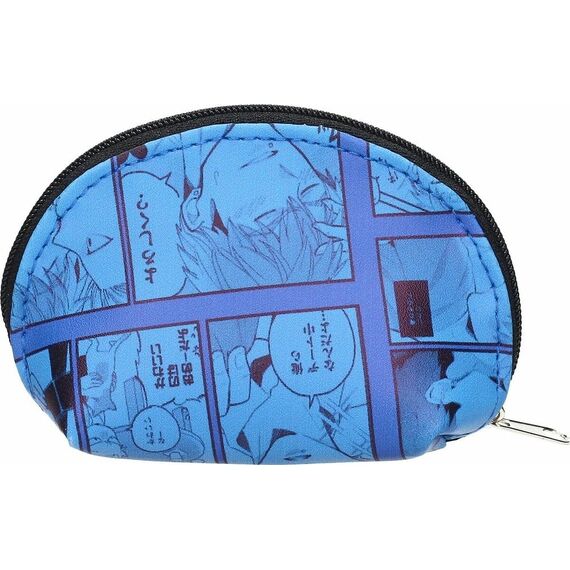 Megumi to Tsugumi Coin Case Blue 20 cm