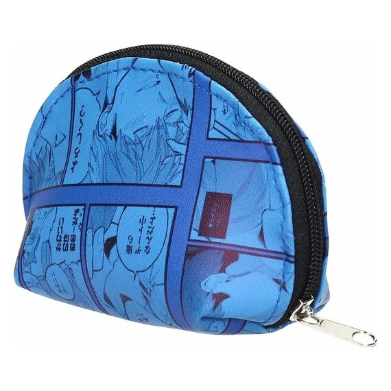 Megumi to Tsugumi Coin Case Blue 20 cm