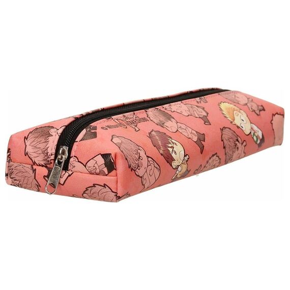 Megumi to Tsugumi Pencil Case Pink 21 cm