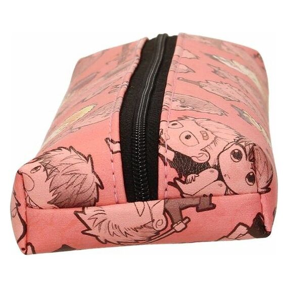 Megumi to Tsugumi Pencil Case Pink 21 cm