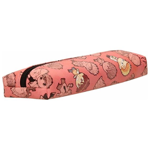 Megumi to Tsugumi Pencil Case Pink 21 cm