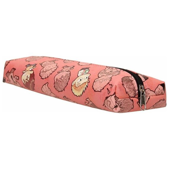 Megumi to Tsugumi Pencil Case Pink 21 cm